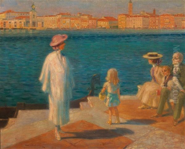 Evening In Venice - view 1
