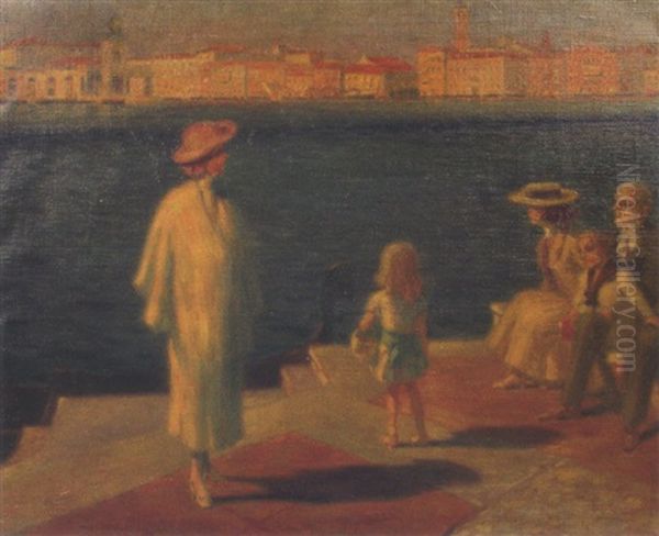 Abendliches Venedig - view 1