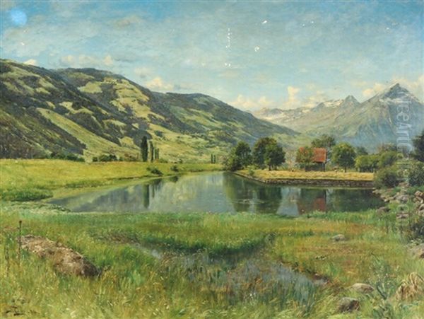 Swiss Landscape - view 1