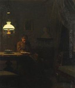 Afteninterior by Johann Christopher Schlichtkrull