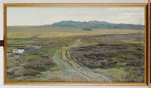 Hedlandskap by Johann Christopher Schlichtkrull