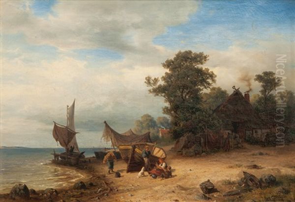 Village By The Baltic Sea - view 1