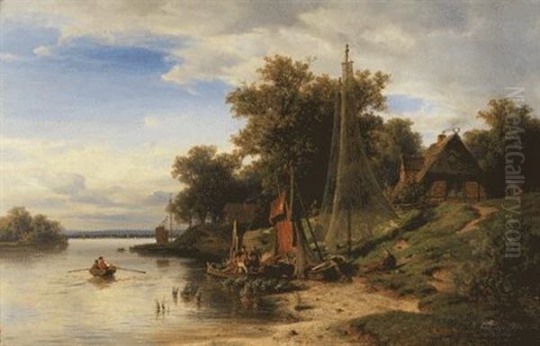 Fischerdorf An Der Elbe - view 1
