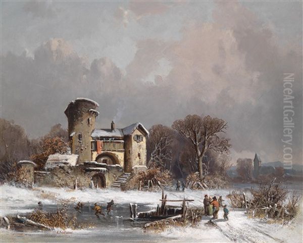 Wintervergnugen - view 1