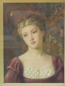 Portrait Bust Of A Young Female, 
Entitled Verso La Veneziana