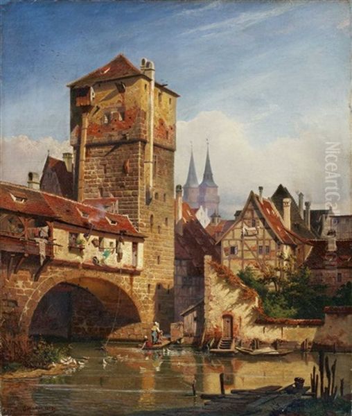 Henerssteg In Nurnberg - view 1