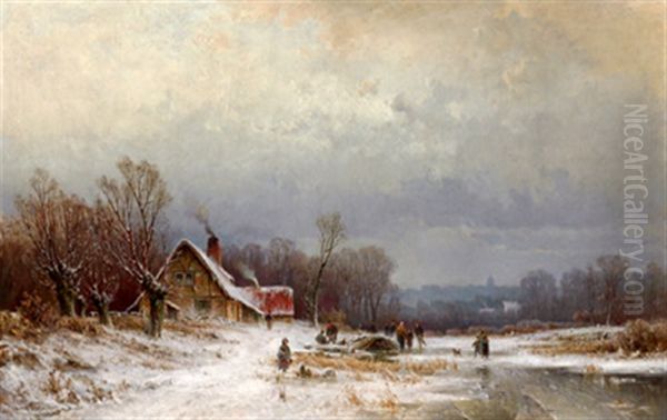 Winterlandschaft - view 1