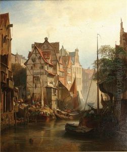 Am Klingberg by August Eduard Schliecker