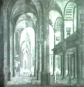 The Interior Of A Church