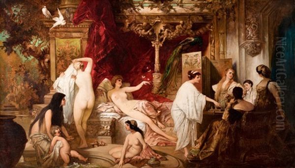 Im Harem - view 1