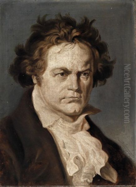Portrait Ludwig Van Beethovens - view 1