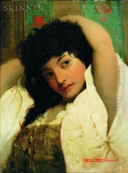 Portrait Of A Young Woman - view 1