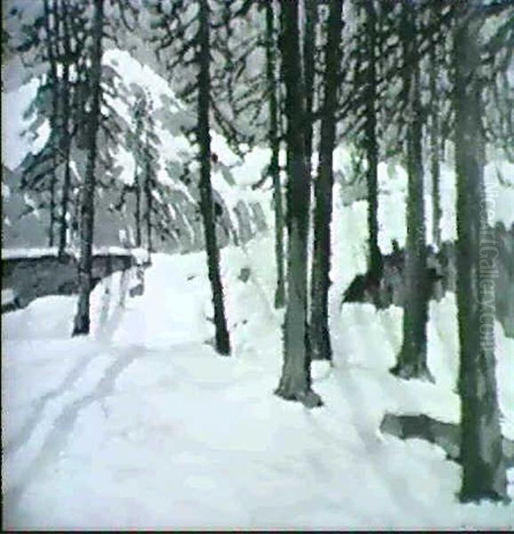 Winter Im Engadin - view 1