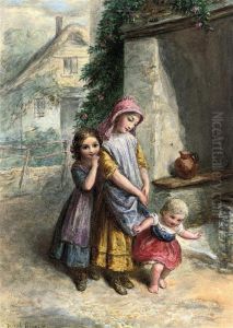 The First Steps by Laurent Joseph Daniel Bouvier
