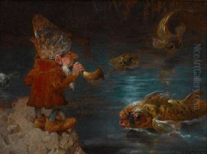 Zwerg Am Fischteich Zwerg Am Fischteich