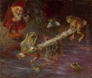 Froschschaukel