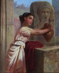 The Fountain Of Ceres by Laurent Joseph Daniel Bouvier