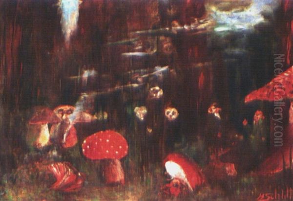 Im Zauberwald (preliminary Study) - view 1