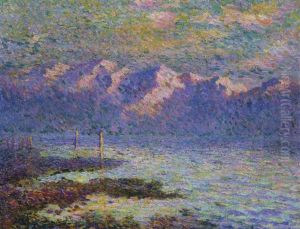 Vu D'un Lac Vu D'un Lac