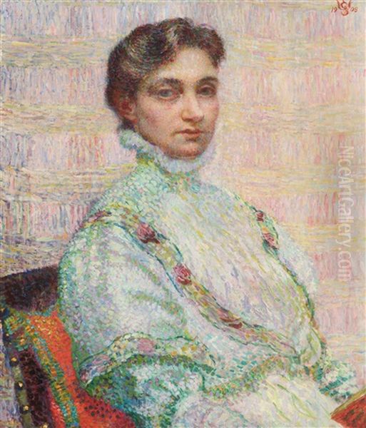 Portrait Of A Lady (1908) - view 1