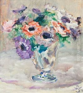 Bunch Of Flowers by Willy Schlobach