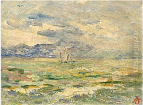 Segler Auf Dem Bodensee - view 1