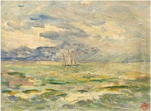 Segler Auf Dem Bodensee