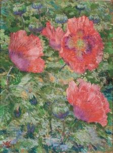 Anemonen by Willy Schlobach