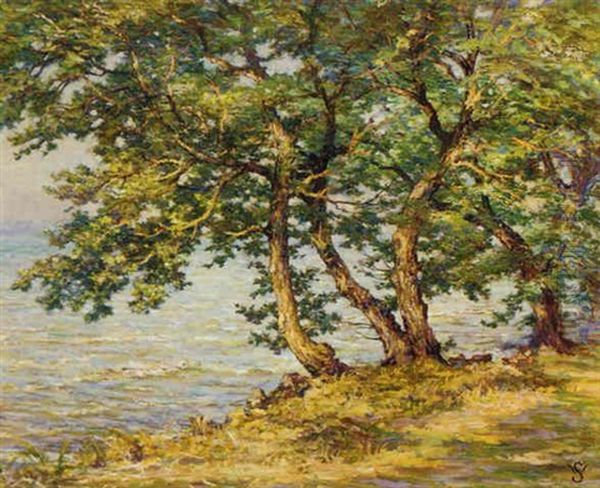 A Mediterranean Coastal Landscape - view 1