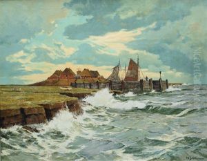 Holm by Eduard Schloemann