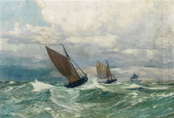 Fischkutter Vor Hornum Odde - view 1