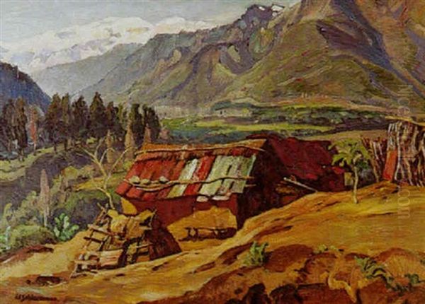 Schaferhutten In Den Anden - view 1