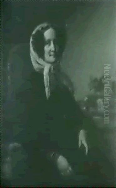 Portrait Der Grossherzogin Alexandrine Von Mecklenburg-     Schwerin - view 1