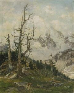 Dolomiten by Josef von Schloegl