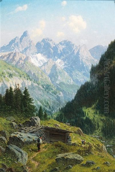 Mountain Scene - view 1