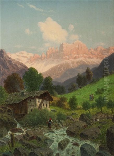 Alpenmuhle - view 1