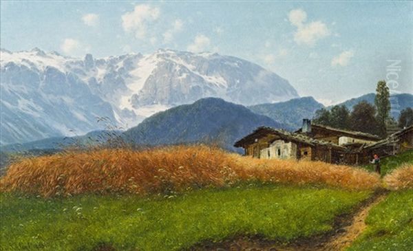 Gebirgslandschaft - view 1