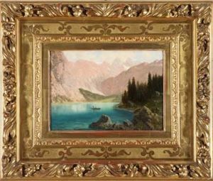 Obersee Mit Teufelshorner Obersee Mit Teufelshorner