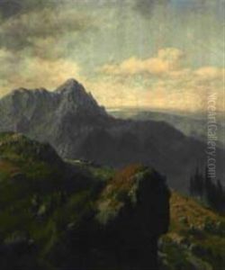 Blick Von Der Kampenwand Auf Den Chiemsee Blick Von Der Kampenwand Auf Den Chiemsee