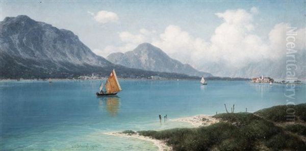 Italian Lake Scene - view 1