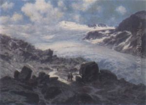 Gletscher In Tirol
