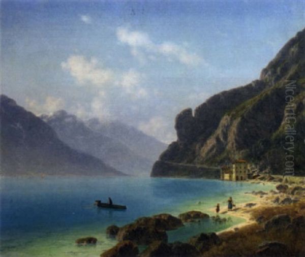 Lake Lugano - view 1
