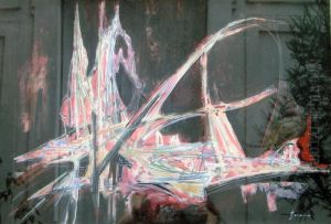 Abstrait by M. Bouvier