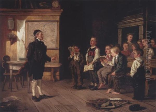 The Singing Lesson - view 1