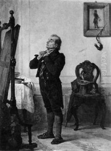 Der Beau by Carl Bernhard Schloesser