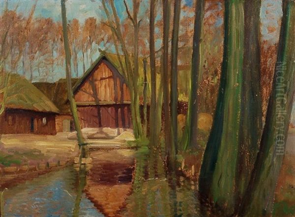 Im Spreewald - view 1