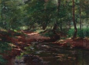 Bei Dulmen by August Schlueter
