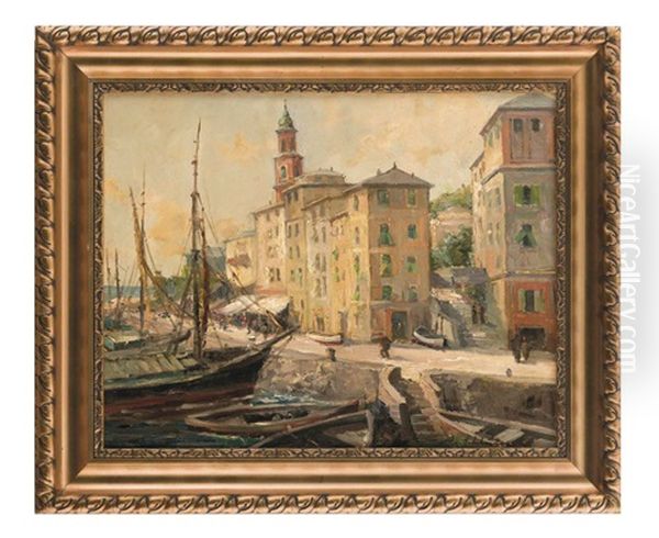 Boccadasse Bei Genova - view 1
