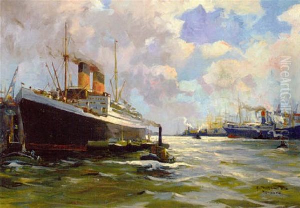 Hamburger Hafen - view 1