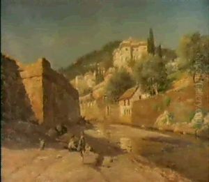 Villa Bonora Nervi (riviera Levante) by August Schlueter